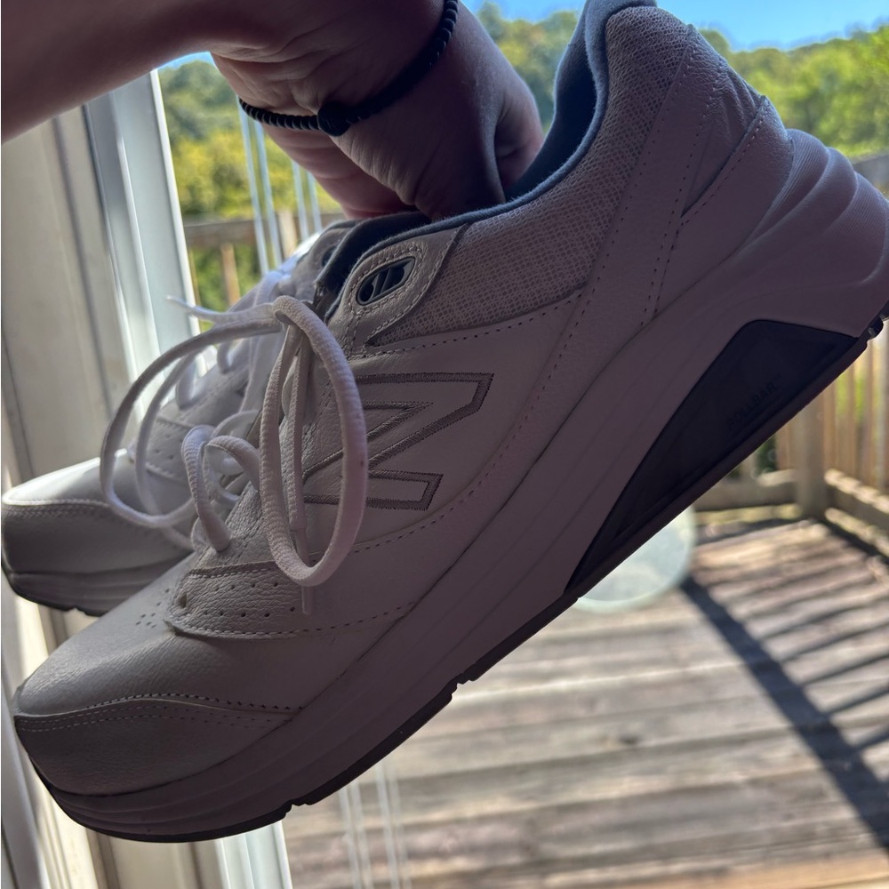 New Balance Classic White Sneakers